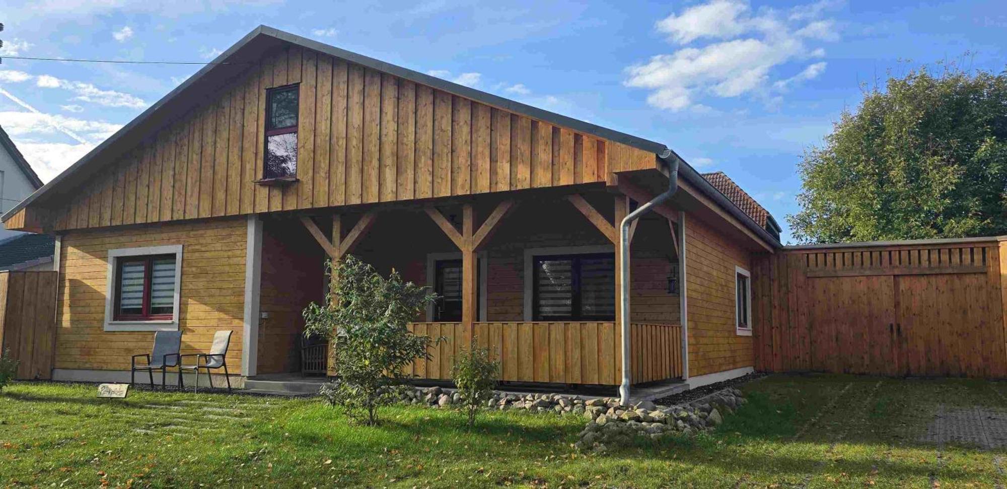 Haus An Der Pferdekoppel Am Blankenburger See Blankenburg (Uckermark) Exterior foto